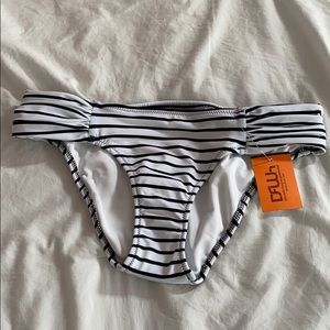 Victoria’s Secret striped swimsuit bottoms